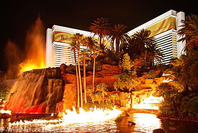 The Mirage Hotel and Casino