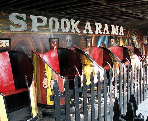 Spook-A-Rama at Deno’s Wonder Wheel Amusement Park, Coney Island, New York