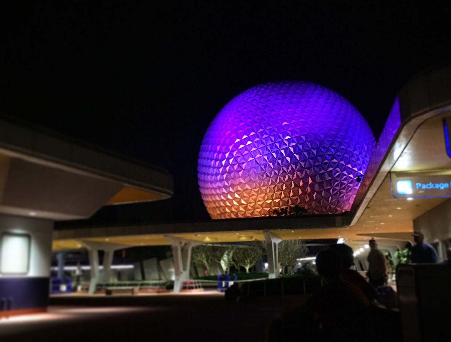 Spaceship Earth at EPCOT