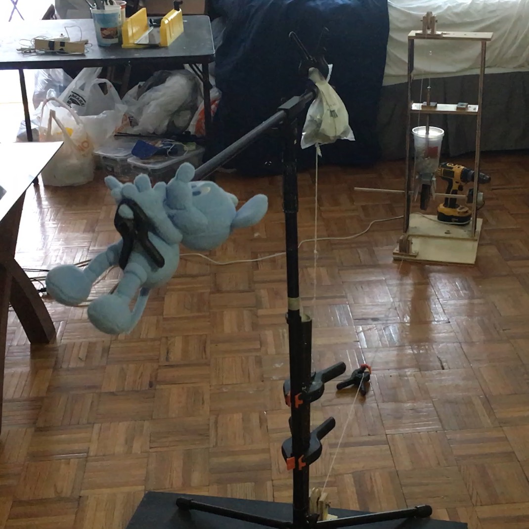 A working prototype of the animation rig