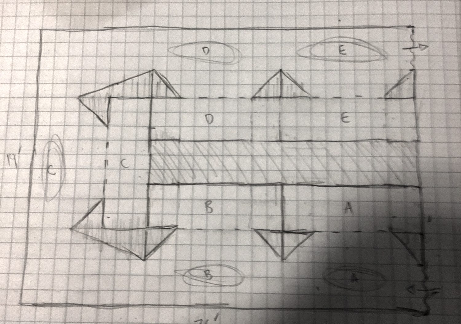 Floor plan concept 1