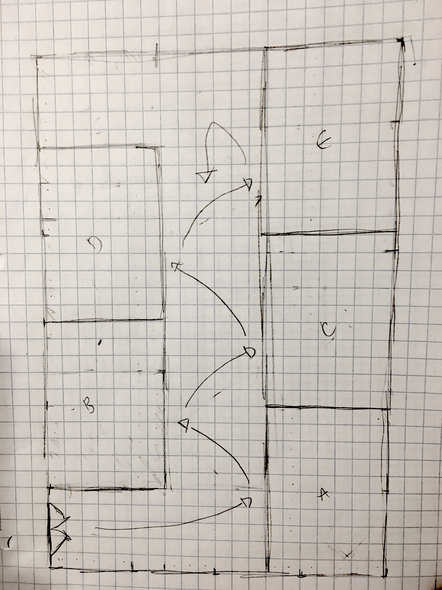 Floor plan concept 2