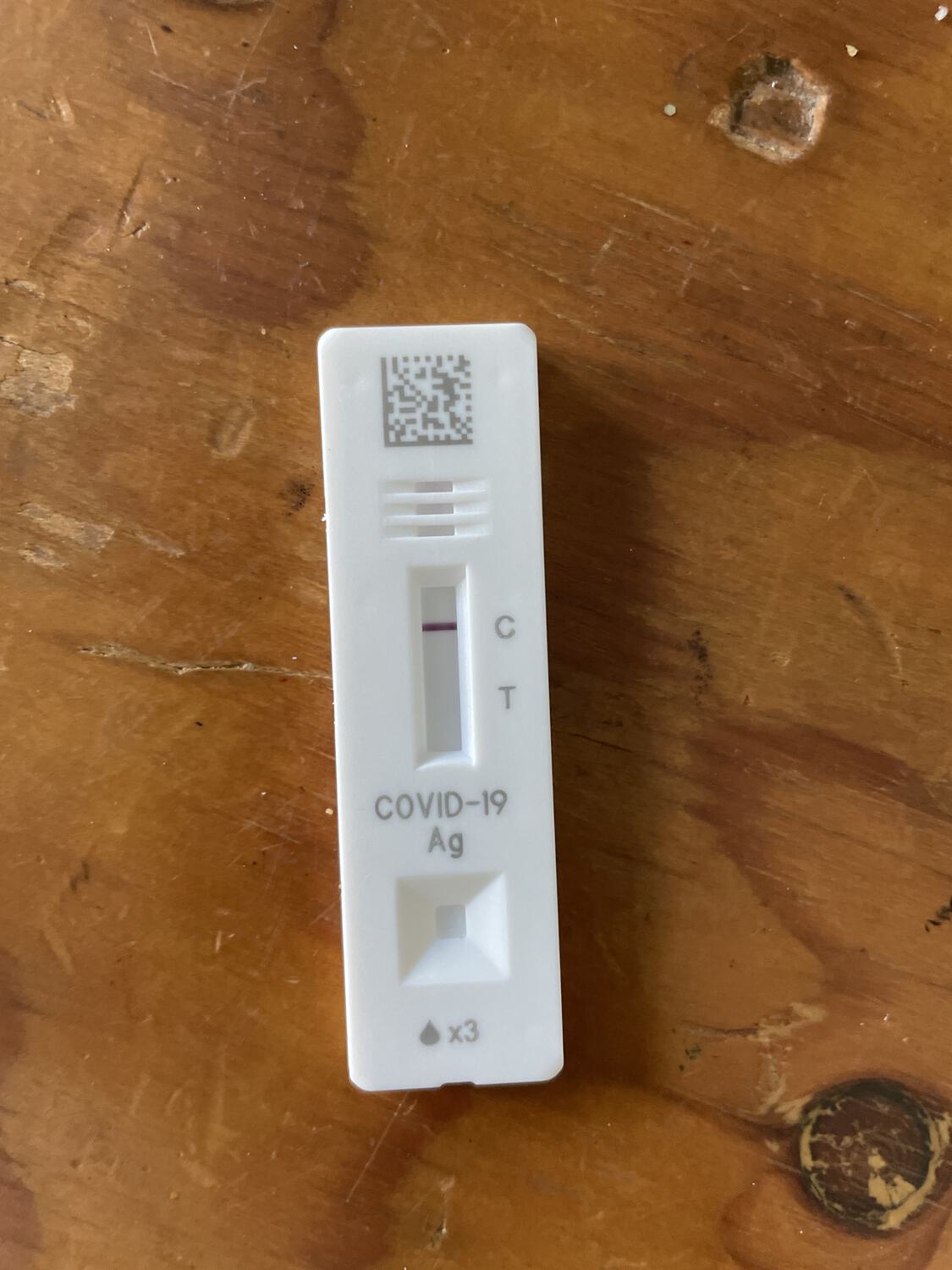 A negative COVID test