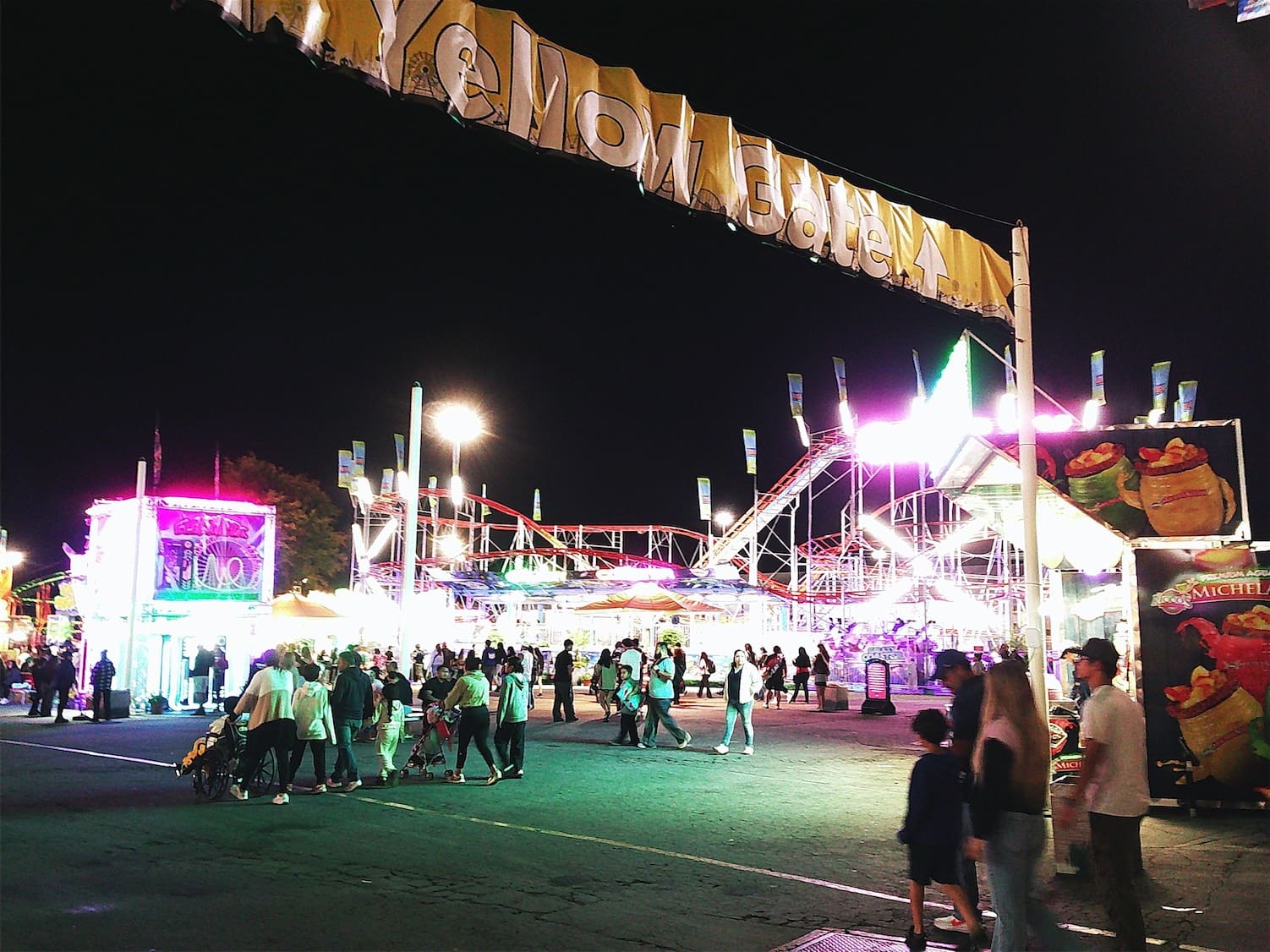 coaster-night